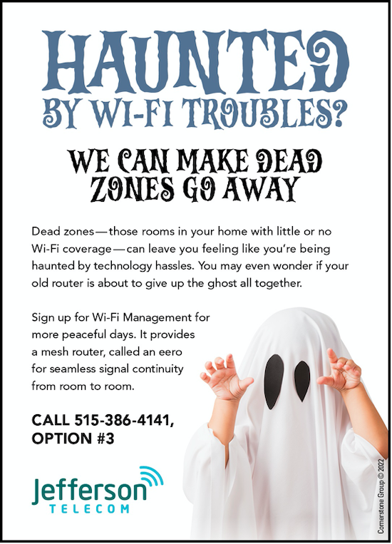 Haunted by Wi-Fi Trouble
