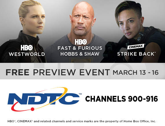 HBO Free Preview Event
