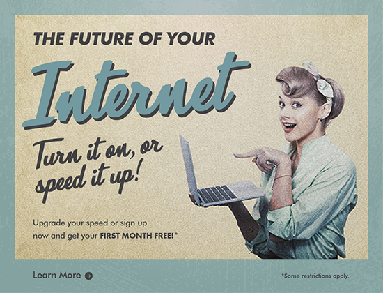 The Future Of Your Internet
