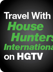 Travel With House Hunters International on HGTV