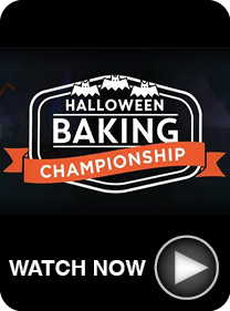 Halloween Baking Championship - WATCH NOW