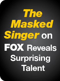 The Masked Singer on FOX
    Reveals Surprising Talent