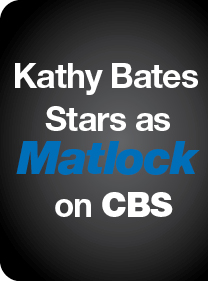 Kathy Bates Stars as Matlock on CBS