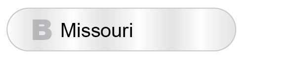 The Answer Is B -  Missouri