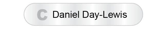 The Answer Is C - Daniel Day-Lewis