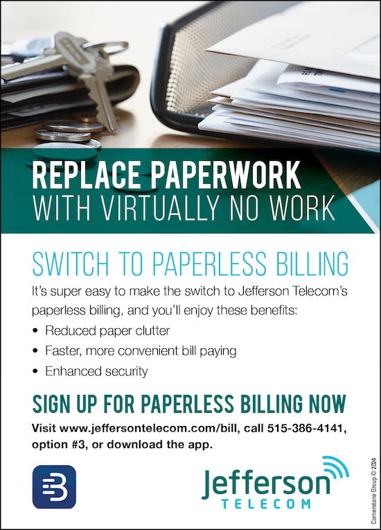 Paperless Billing Ad