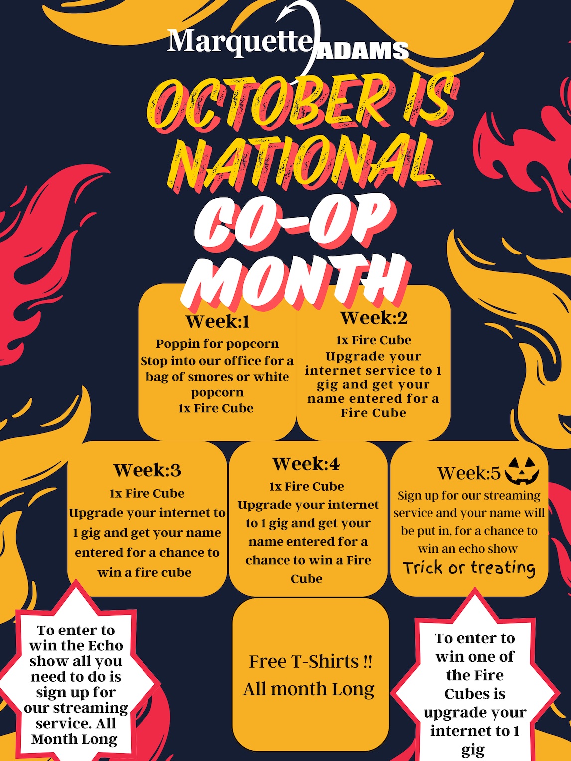 COOP MONTH IS COMING - Download Graphics to View