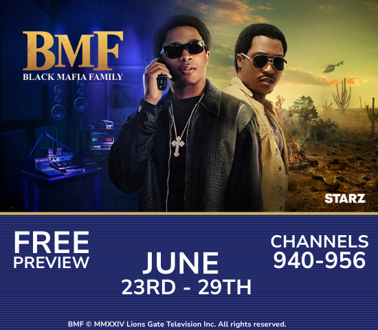STARZ Free Preview