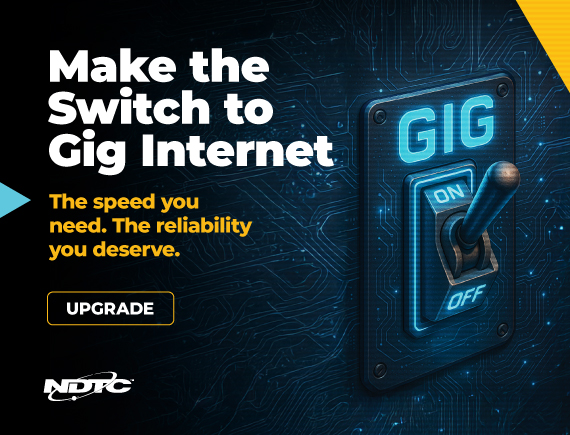 Make the Switch to Gig Internet Ad