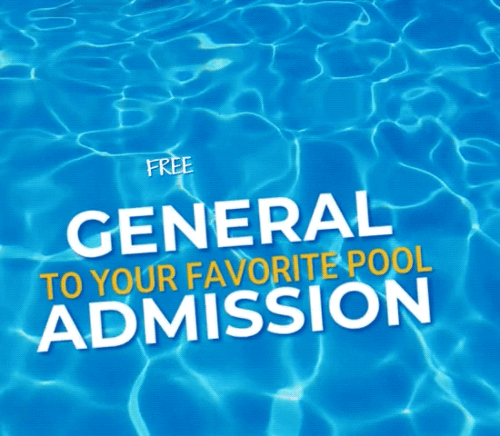 Pool Party Schedule