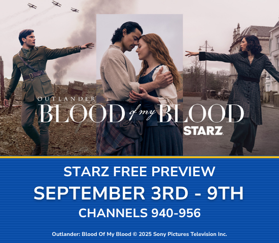 STARZ Free Preview