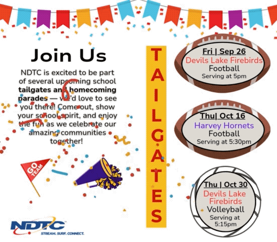 NDTC Tailgate