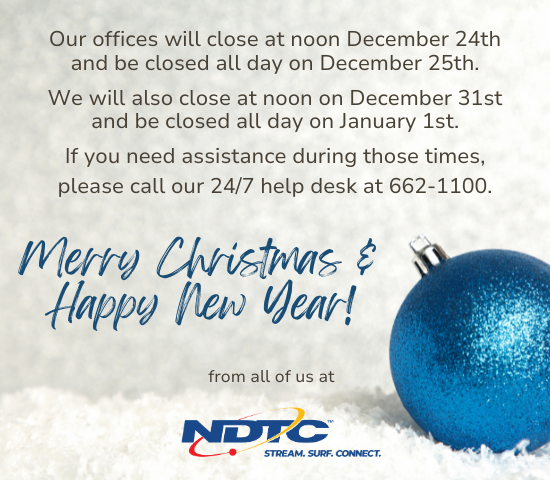 Merry Christmas and Happy New Year