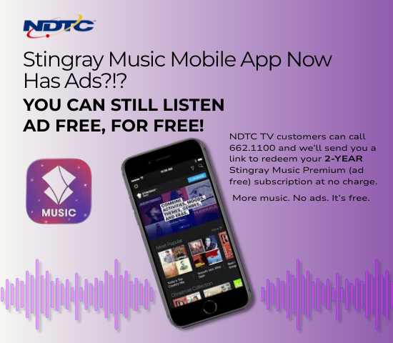 Stingray Mobile Music App