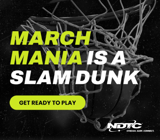 March Mania is a Slam Dunk