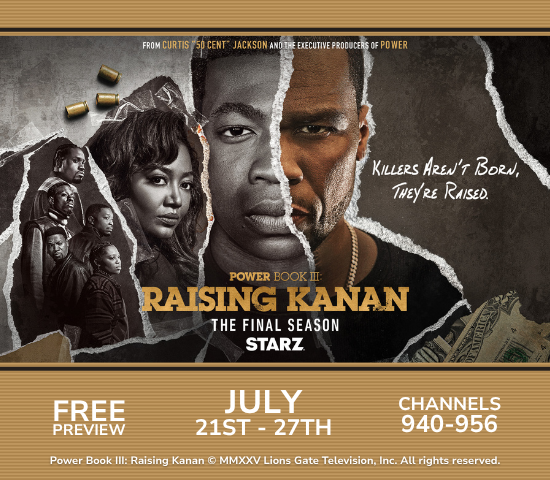 STARZ Free Preview