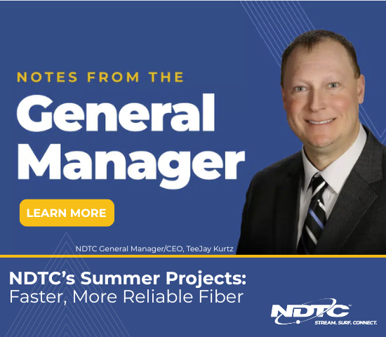 Notes from General Manager