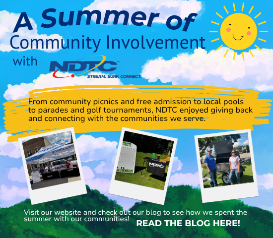A Summer of Community Involvement