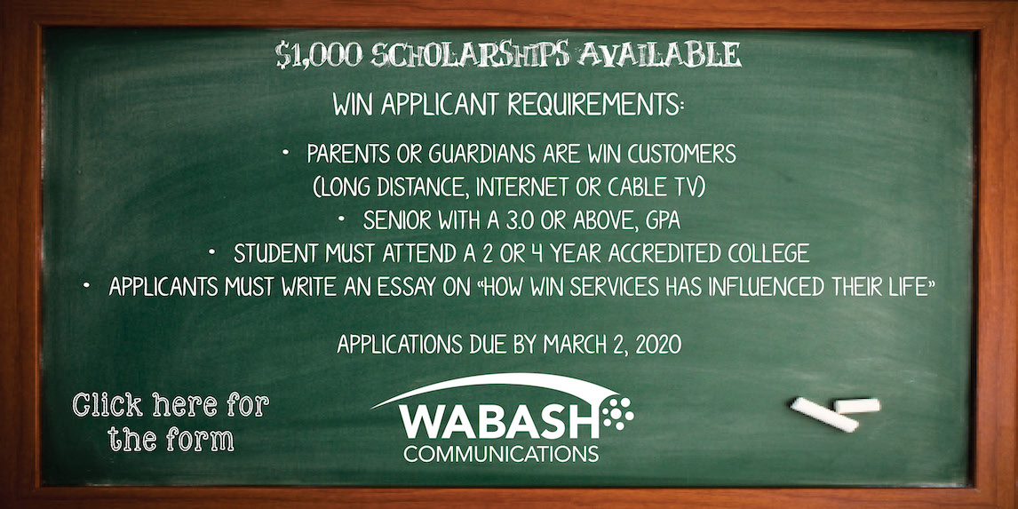 WIN Scholarship - Download Graphics to View