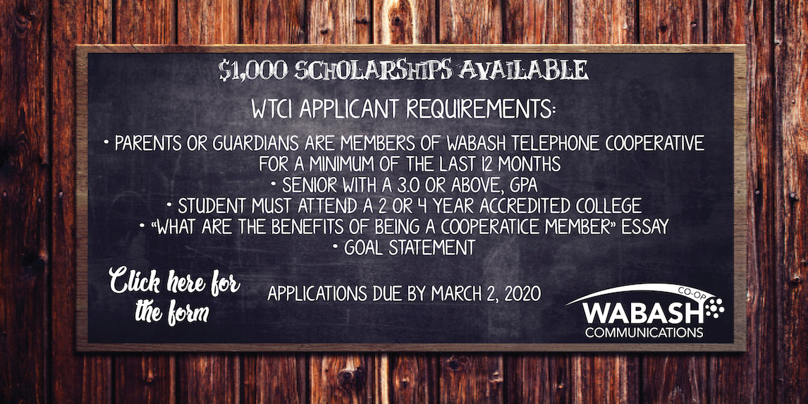 Wabash Scholarship - Download Graphics to View