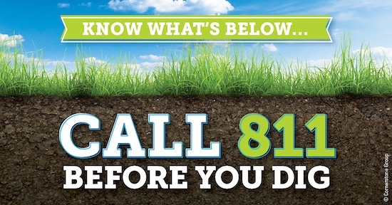 Call 811 - Download Graphics to View