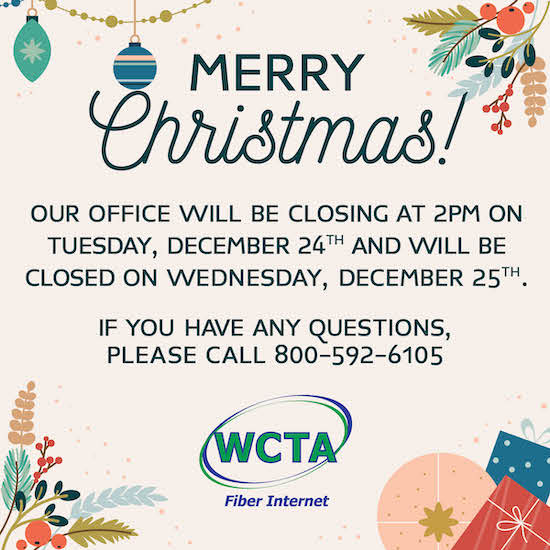 office closure christmas