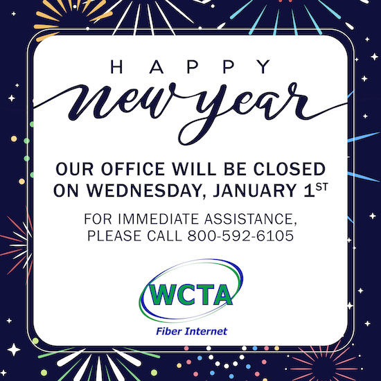 office closure new years