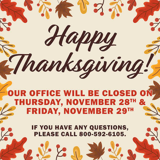 thanksgiving hours