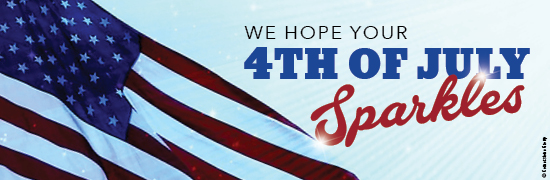 Banner - We Hope Your 4th of July Sparkles - Download Graphics to View