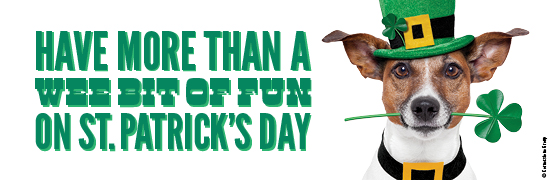 Happy St. Patrick's Day - Download Graphics to View