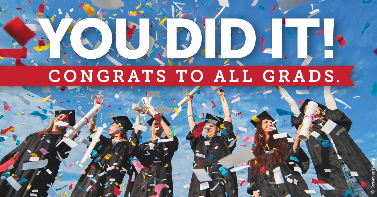 Congrats to all Grads