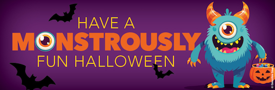 Have a Monstrously Fun Halloween