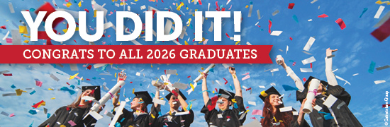 Congrats to Grads