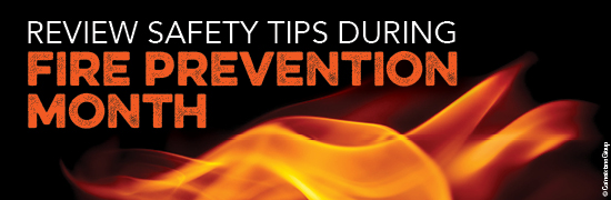 Fire Prevention Month