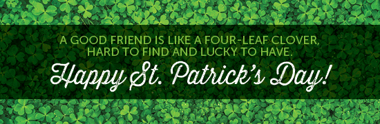Happy St. Patrick's Day - Download Graphics to View