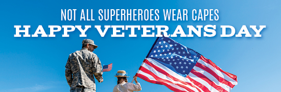 Happy Veterans Day - Download Graphics to View